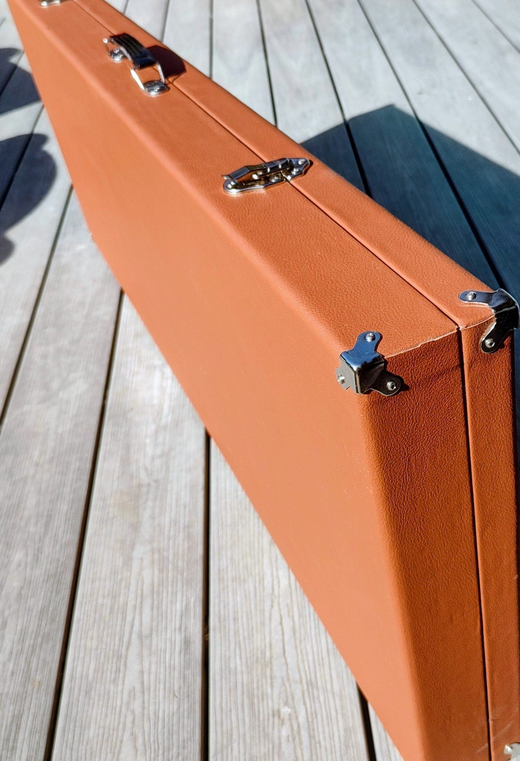 Karnage Brown Guitar Case