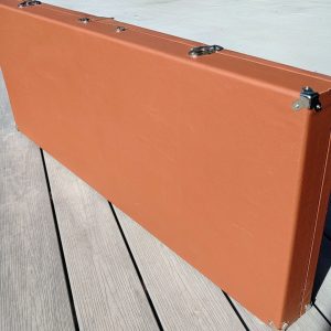 Karnage Brown Guitar Case