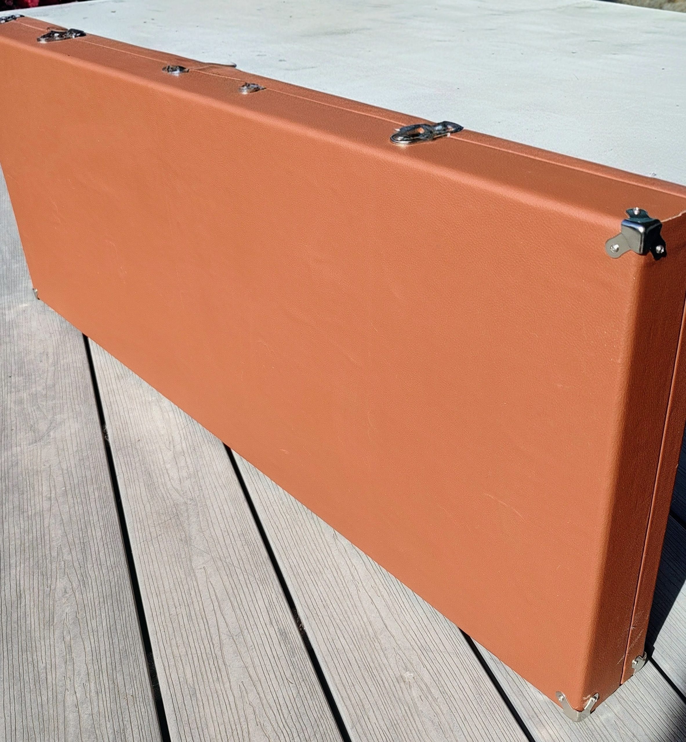 Karnage Brown Guitar Case