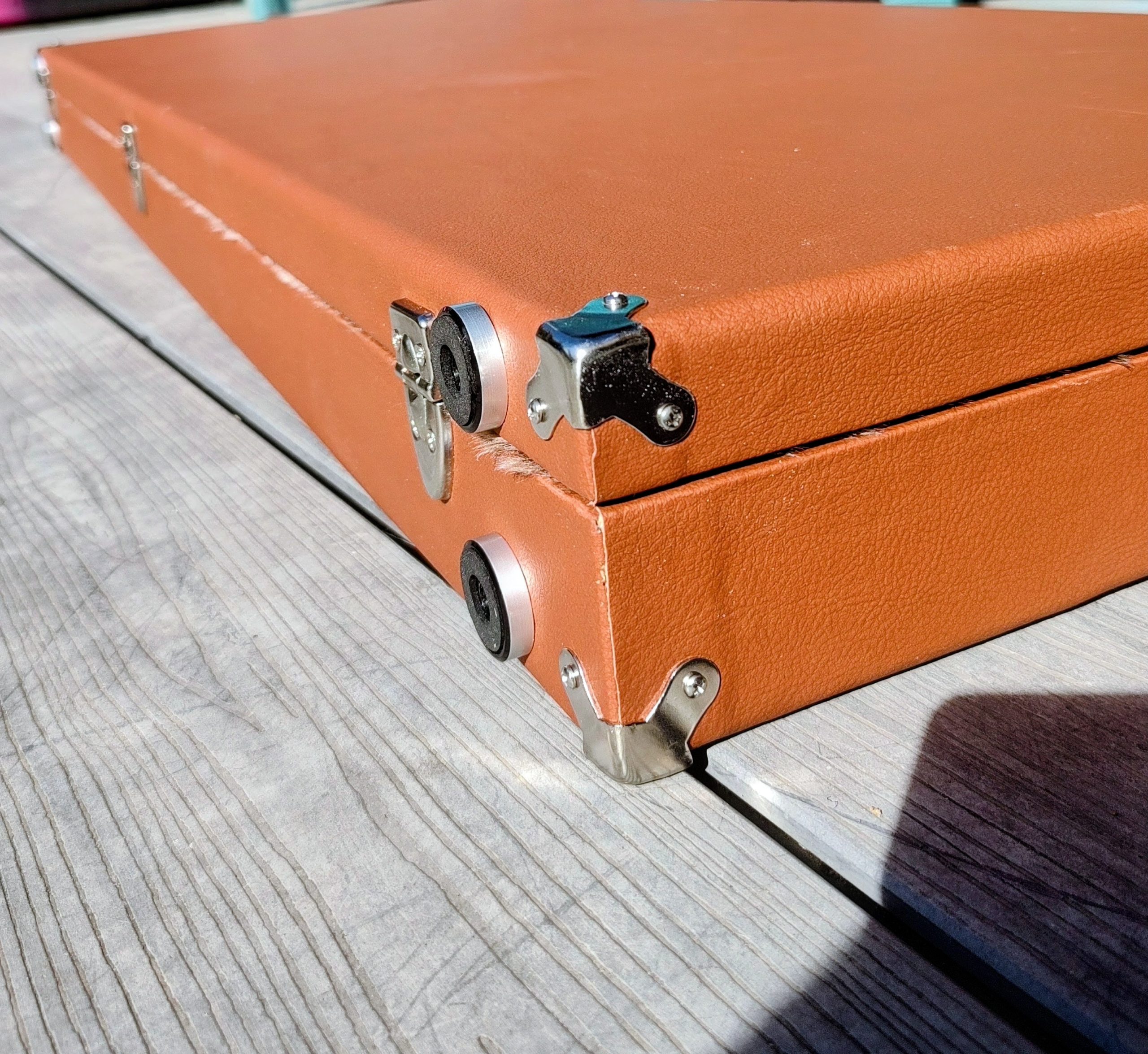 Karnage Brown Guitar Case