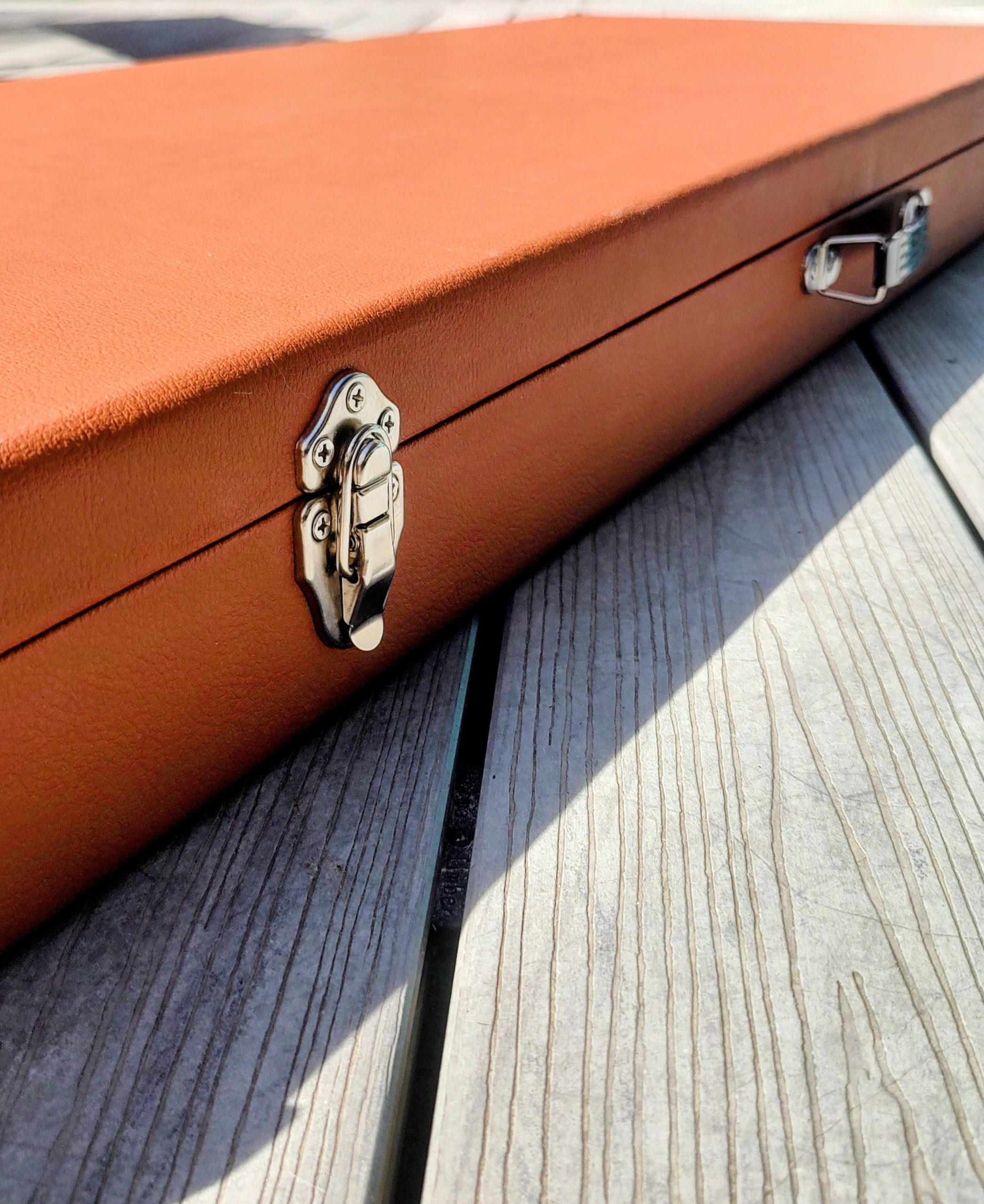 Karnage Brown Guitar Case