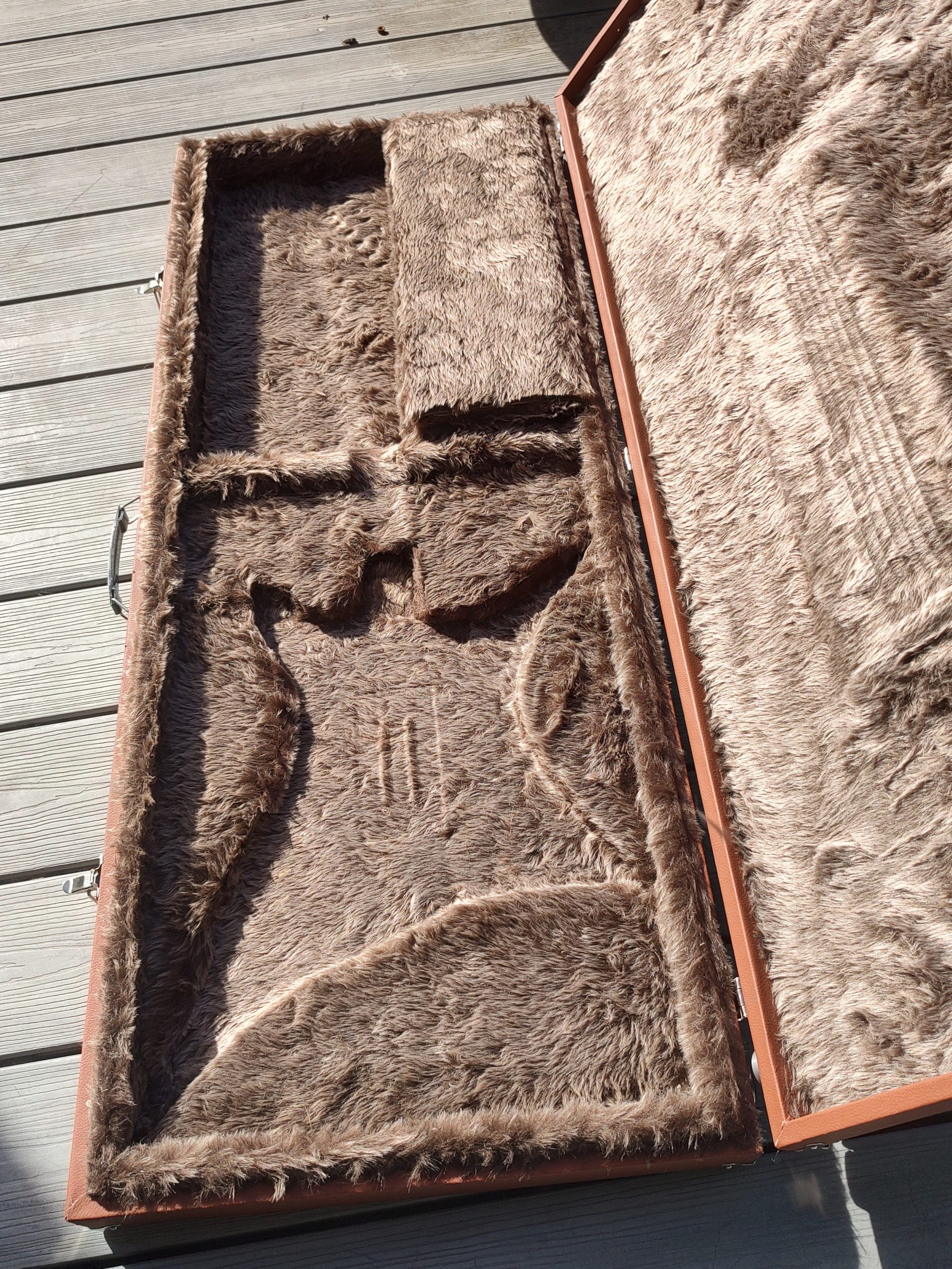 Karnage Brown Guitar Case